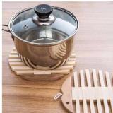 Bộ 2 đế lót nồi bằng gỗ