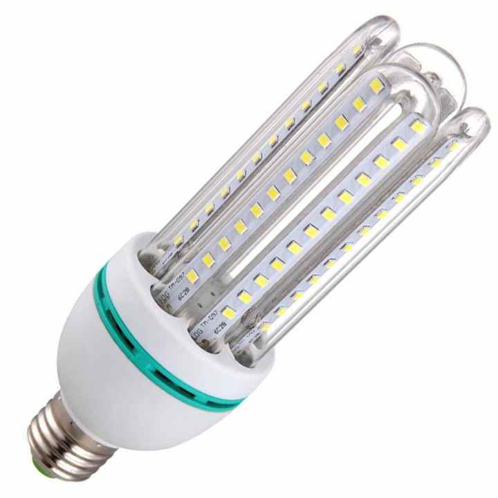 Bộ 2 đèn LED chữ U 12w (Ánh sáng vàng)