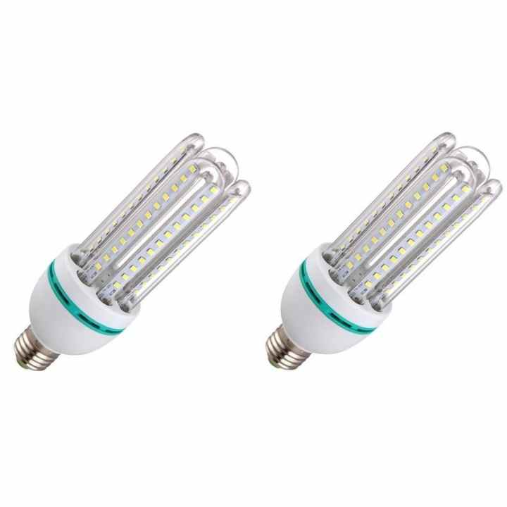 Bộ 2 đèn LED chữ U 12w (Ánh sáng vàng)
