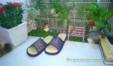 Bộ 2 đôi dép chiếu cói Gugo DC28 (Xanh dương)