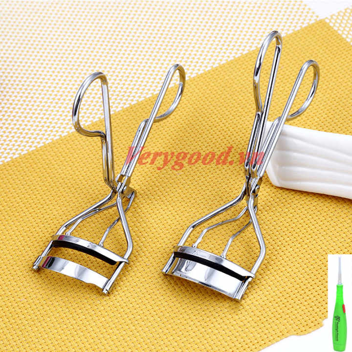 Bộ 2 kẹp bấm mi Verygood + Tặng kèm 1 dụng lấy ráy tai có đèn