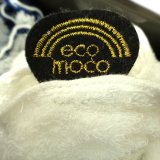 Bộ 2 khăn mặt Ecos Moco 100% Heart (Xanh phối trắng)