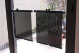 Bộ 2 màn che cửa sổ xếp gọn tự động 44x50 cm giatot561 gt486