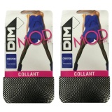 Bộ 2 Quần tất lưới DIM COLLANT (Đen)