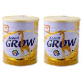 Bộ 2 sữa bột Abbott Grow 4 1700g