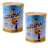 Bộ 2 sữa bột Abbott Grow 6+ 900g