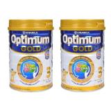 Bộ 2 sữa bột Dielac Optimum Gold Step 3 900g