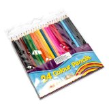 Bộ 24 cây bút chì màu Uncle-Bills SE0024