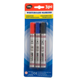 Bộ 3 Cây Bút Lông Viết Bảng Trắng UBL SE0033 (xanh đen đỏ)