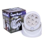 Bộ 3 Đèn chiếu sáng cảm ứng hồng ngoại thông minh Light Angel (Trắng)