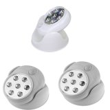 Bộ 3 Đèn chiếu sáng cảm ứng hồng ngoại thông minh Light Angel (Trắng)