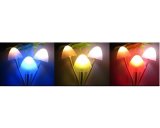 Bộ 3 đèn LED ngủ cảm ứng (Trắng)