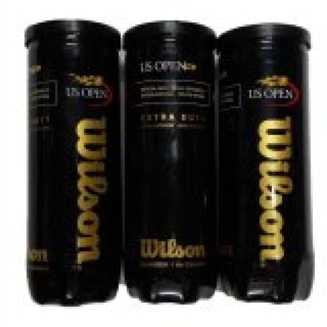 Bảng Giá Bộ 3 hộp bóng Tennis Wilson US Open 3 quả / hộp