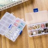 Set of 3 plastic jewelry box multi drawer gadgets