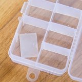 Set of 3 plastic jewelry box multi drawer gadgets