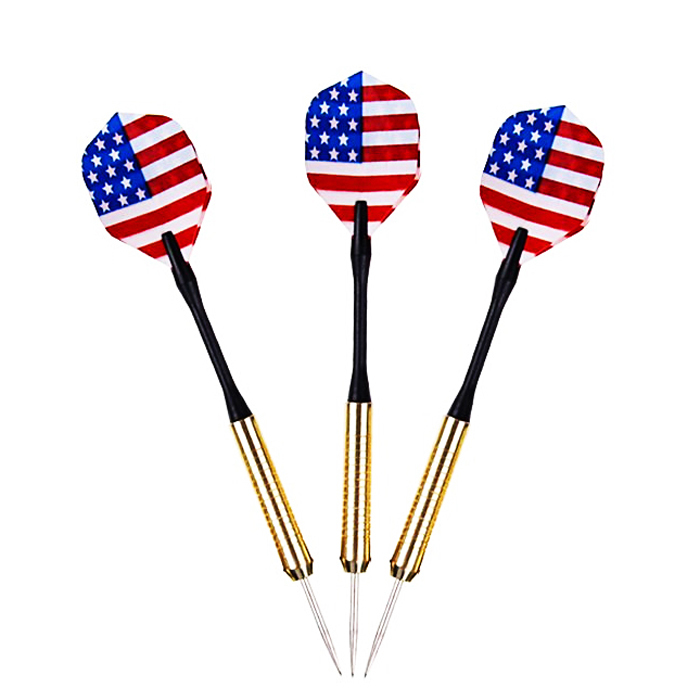 Bộ 3 mũi tên phi tiêu lá cờ nước Mỹ