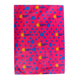 Bộ 3 Ga chống thấm hoa văn Apple Pink 1m8 x 2m x 10cm - Phú Đạt