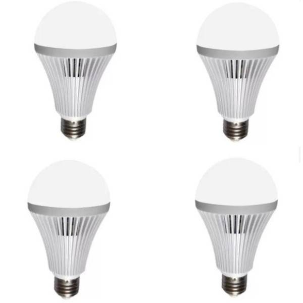 Bộ 4 bóng đèn tích điện thông minh Smartcharge led 15W