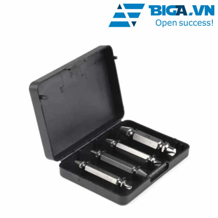 Bộ 4 Đầu Vặn Vít USA Store (Đen) – US02043