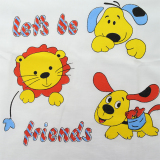 Bô 5 áo bo cổ tay dài Nanio AD045