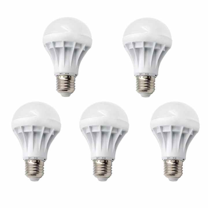 Bộ 5 bóng đèn Led 7W (Ánh sáng trắng)