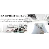 Bộ 5 bóng đèn LED tích điện thông minh 12W (Trắng)