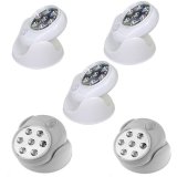 Bộ 5 Đèn chiếu sáng cảm ứng hồng ngoại thông minh Light Angel (Trắng)