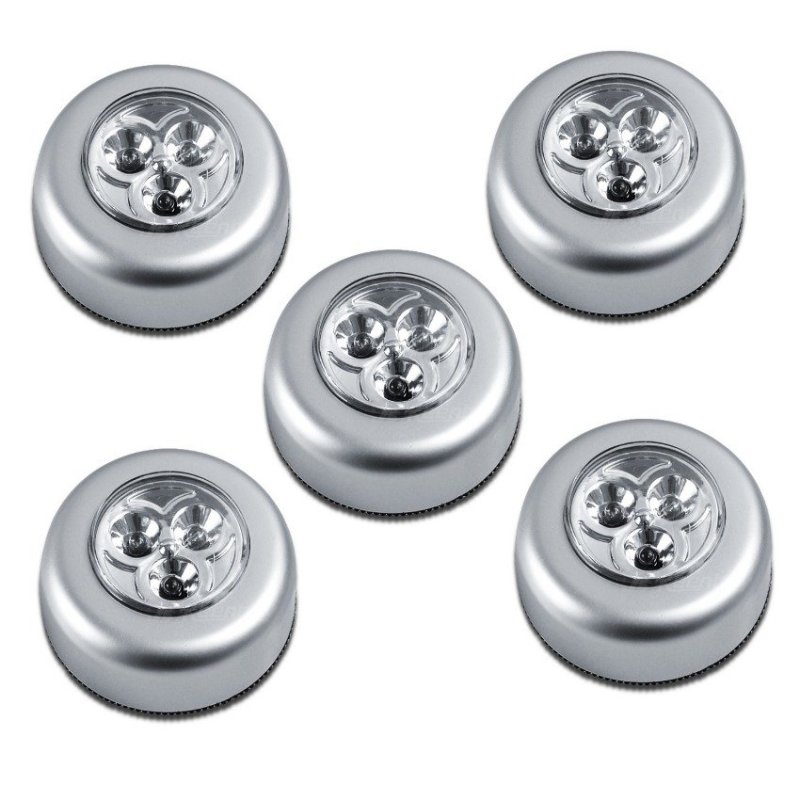 Bảng giá Bộ 5 đèn LED chạm tắt mở cho ô tô và gia đình 0TI82-4