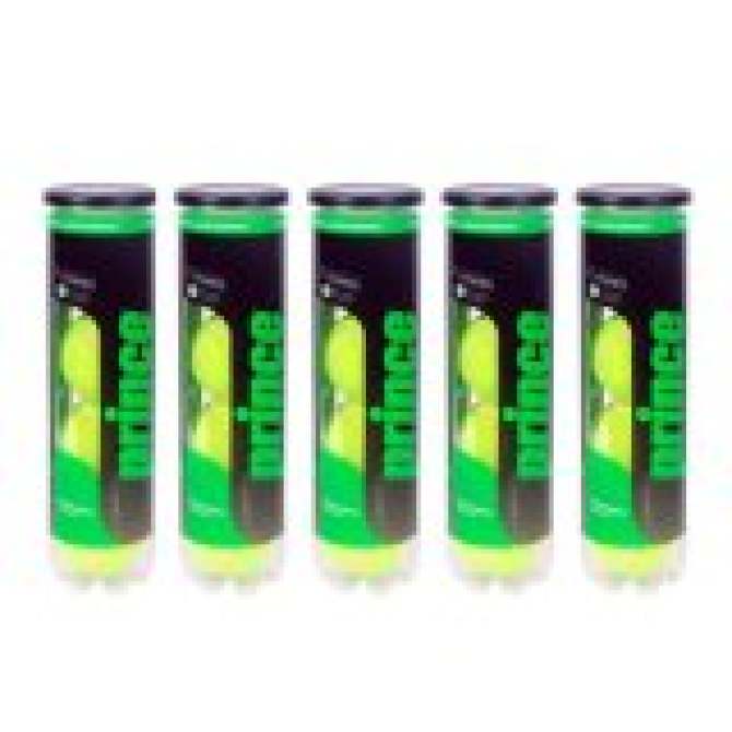 Mẫu sản phẩm Bộ 5 hộp bóng Tennis Prince Futura 4 quả / hộp