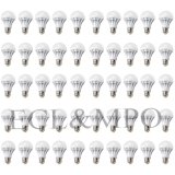 Bộ 50 bóng đèn LED BULB 5W (Ánh Sáng Vàng)