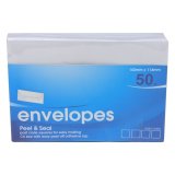 Bộ 50 cái bao thư 16.2 x 11.4cm ubl sp0040