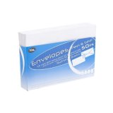 Bộ 50 cái bao thư 16.2 x 11.4cm UBL SP0040