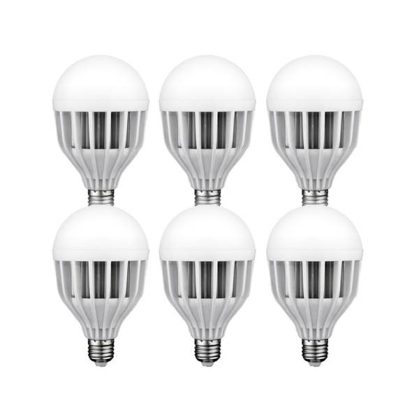 Bộ 6 bóng đèn Led Bulb 18W (Ánh sáng trắng)