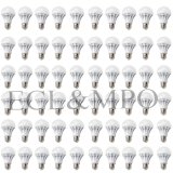 Bộ 60 bóng đèn LED BULB 3W (Ánh Sáng Vàng)