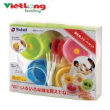 Bộ ăn dặm khởi đầu Richell RC21181 (đa sắc)