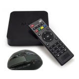 Bộ Android TV Box MXQ kèm chuột (Đen)