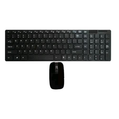 [HCM]Bộ Bàn phím và chuột không dây KGR (Trắng)
