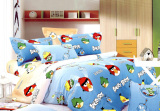 Bộ chăn ra gối trẻ em Angrybird 1,2x1,9m