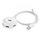 Bộ chia 4 cổng USB Ugreen 20271 hỗ trợ OTG