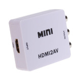 Bộ chuyển HDMI sang AV Full HD 1080p - HDMI2AV chất lượng cao