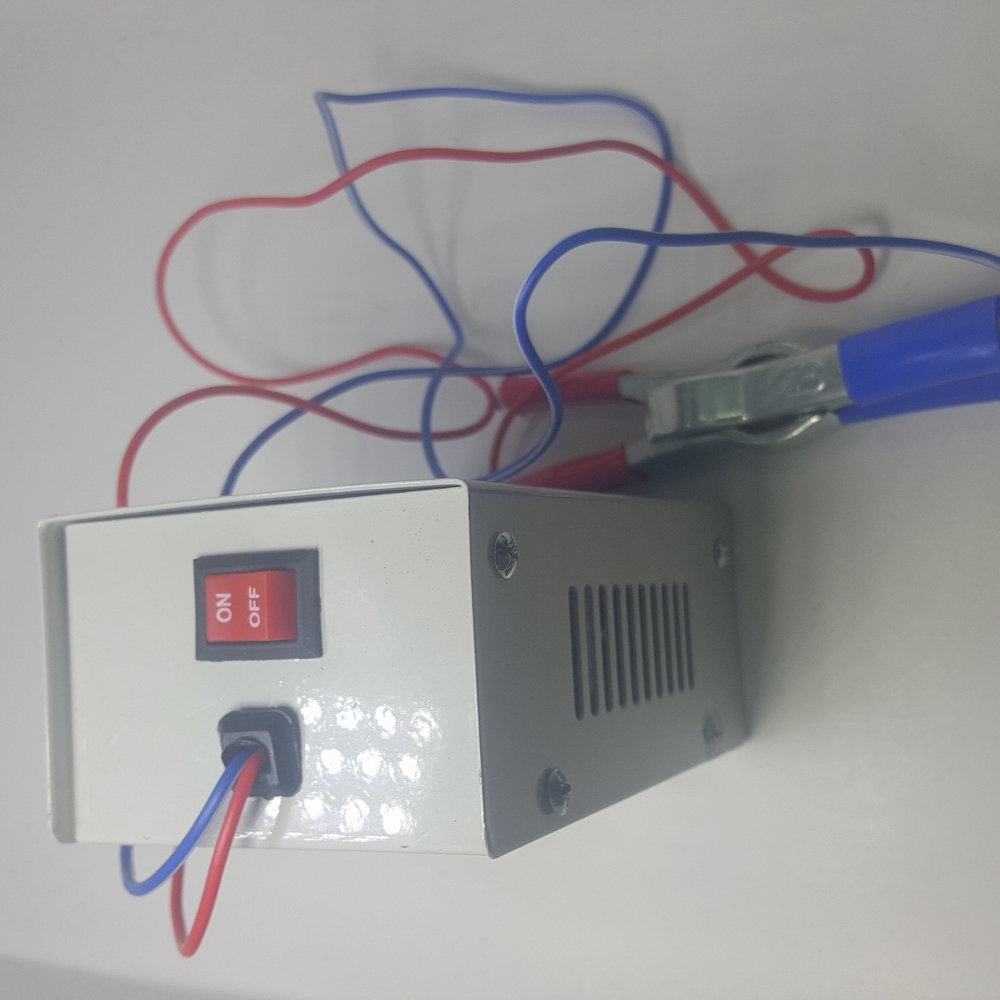 [HCM]Bộ đảo điện 12v ra 220v công suất 100w (Xanh)