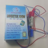 Bộ đảo điện 12v ra 220v công suất 100w (Xanh)