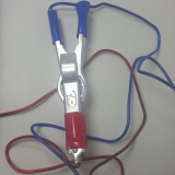 Bộ đảo điện 12v ra 220v công suất 20w (Đen)