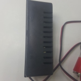 Bộ đảo điện 12v ra 220v công suất 20w (Đen)