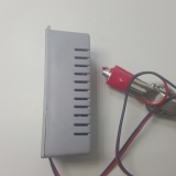 Bộ đảo điện 12v ra 220v công suất 20w (Xám)