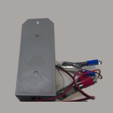 Bộ đảo điện 12v ra 220v công suất 40w (Xám)