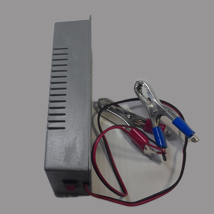 [HCM]Bộ đảo điện 12v ra 220v công suất 40w (Xám)