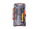 Bộ dao điêu khắc 14 chi tiết Asaki AK-3961 (Cam)