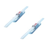 2 Bộ đèn Double Wing Điện Quang 2x36W (Ánh sáng trắng)