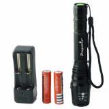 Bộ đèn pin siêu sáng Ultrafire T6